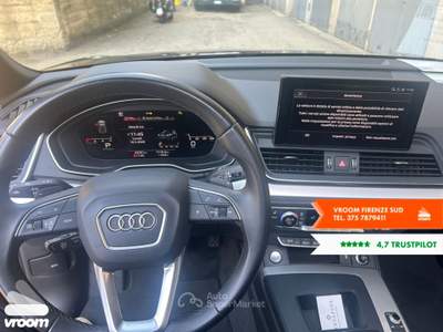 Audi Q5 Q5 SPB 40 TDI quattro S tronic Business Advanced Nero usata Firenze