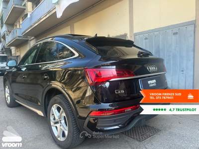 Audi Q5 Q5 SPB 40 TDI quattro S tronic Business Advanced Nero usata Firenze