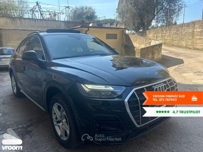 Audi Q5 Q5 SPB 40 TDI quattro S tronic Business Advanced Nero usata Firenze