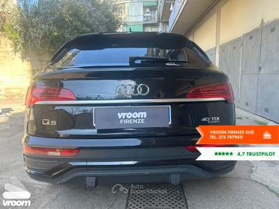 Audi Q5 Q5 SPB 40 TDI quattro S tronic Business Advanced Nero usata Firenze