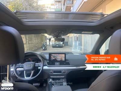 Audi Q5 Q5 SPB 40 TDI quattro S tronic Business Advanced Nero usata Firenze