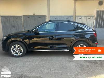 Audi Q5 Q5 SPB 40 TDI quattro S tronic Business Advanced Nero usata Firenze