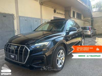 Audi Q5 Q5 SPB 40 TDI quattro S tronic Business Advanced Nero usata Firenze