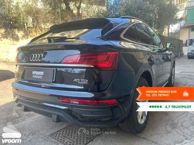 Audi Q5 Q5 SPB 40 TDI quattro S tronic Business Advanced Nero usata Firenze