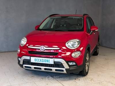 Fiat 500X 500X - 1.3 Multijet 95cv - Cross Rosso usata Robecco sul Naviglio
