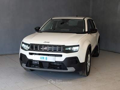 Jeep Avenger Avenger - 1.2 Turbo E-Hybrid 110cv eDCT6 - Altitude Bianco usata Robecco sul Naviglio