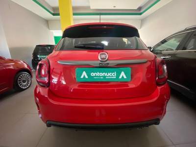 Fiat 500X  Rosso usata Pulsano