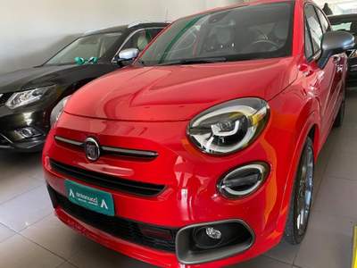 Fiat 500X  Rosso usata Pulsano