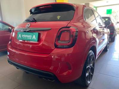 Fiat 500X  Rosso usata Pulsano