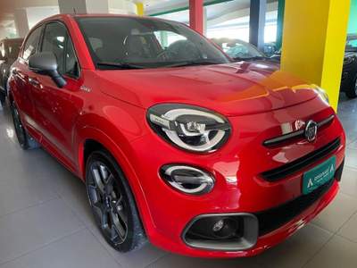 Fiat 500X  Rosso usata Pulsano