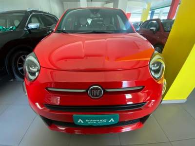 Fiat 500X  Rosso usata Pulsano