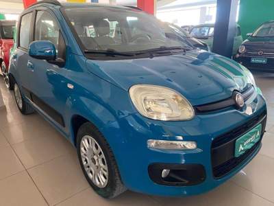 Fiat Panda  Blu/Azzurro usata Pulsano