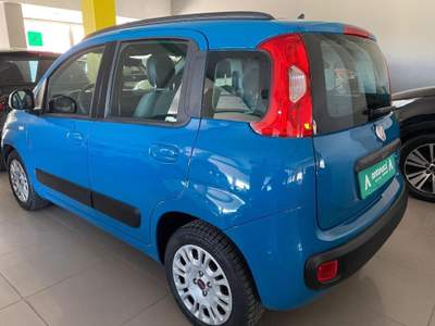 Fiat Panda  Blu/Azzurro usata Pulsano