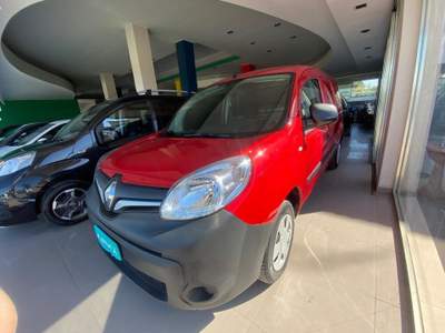 Renault Kangoo  Rosso usata Pulsano