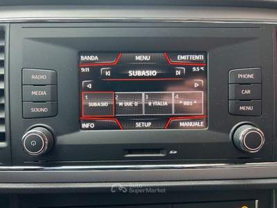 Seat Leon DSG 5p. Style usata San Ginesio