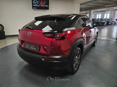 Mazda MX-30 35,5kWh Makoto Urban Driver Assistance &amp; Sound OBC 11kW Arancione usata Brescia
