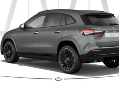 Mercedes-Benz GLA D AMG Line+Tetto+Multibeam+Night Pack Rosso usata Pozzuoli