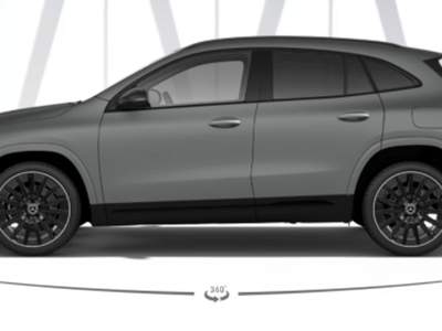 Mercedes-Benz GLA D AMG Line+Tetto+Multibeam+Night Pack Rosso usata Pozzuoli