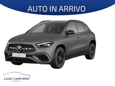 Mercedes-Benz GLA D AMG Line+Tetto+Multibeam+Night Pack Rosso usata Pozzuoli