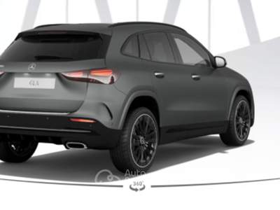 Mercedes-Benz GLA D AMG Line+Tetto+Multibeam+Night Pack Rosso usata Pozzuoli