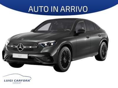 Mercedes-Benz GLC d 4Matic Coupé Advanced Plus+Tetto+Pedane Rosso usata Pozzuoli