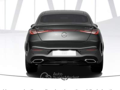 Mercedes-Benz GLC d 4Matic Coupé Advanced Plus+Tetto+Pedane Rosso usata Pozzuoli