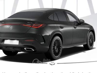 Mercedes-Benz GLC d 4Matic Coupé Advanced Plus+Tetto+Pedane Rosso usata Pozzuoli