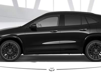 Mercedes-Benz GLA D AMG Line+Tetto+Multibeam+Night Pack Rosso usata Pozzuoli
