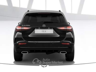 Mercedes-Benz GLA D AMG Line+Tetto+Multibeam+Night Pack Rosso usata Pozzuoli