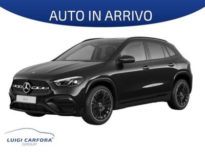 Mercedes-Benz GLA D AMG Line+Tetto+Multibeam+Night Pack Rosso usata Pozzuoli