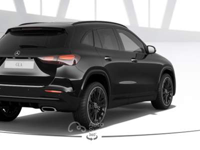 Mercedes-Benz GLA D AMG Line+Tetto+Multibeam+Night Pack Rosso usata Pozzuoli