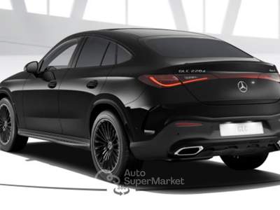 Mercedes-Benz GLC d 4Matic Coupé Advanced Plus+Tetto+Pedane Rosso usata Pozzuoli