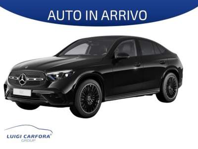 Mercedes-Benz GLC d 4Matic Coupé Advanced Plus+Tetto+Pedane Rosso usata Pozzuoli