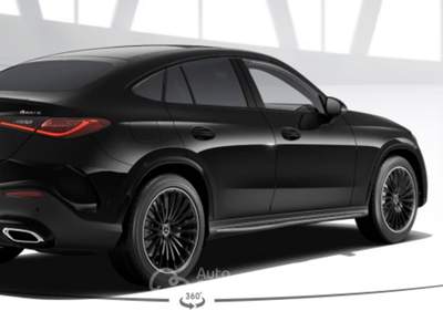 Mercedes-Benz GLC d 4Matic Coupé Advanced Plus+Tetto+Pedane Rosso usata Pozzuoli