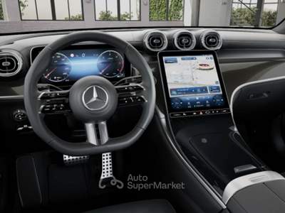 Mercedes-Benz GLC d 4Matic Coupé Advanced Plus+Tetto+Pedane Rosso usata Pozzuoli