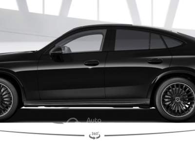 Mercedes-Benz GLC d 4Matic Coupé Advanced Plus+Tetto+Pedane Rosso usata Pozzuoli