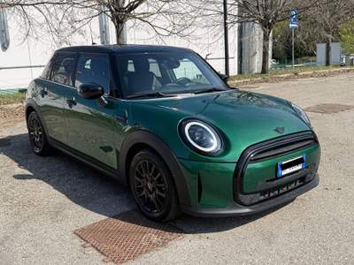 MINI 1.5 Cooper D Hype 5 1.5 Twin Power Turbo Verde usata Pianoro