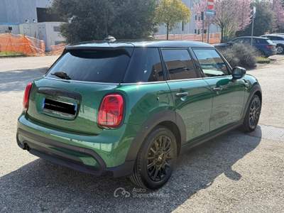 MINI 1.5 Cooper D Hype 5 1.5 Twin Power Turbo Verde usata Pianoro