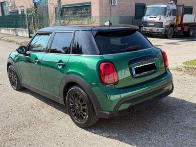 MINI 1.5 Cooper D Hype 5 1.5 Twin Power Turbo Verde usata Pianoro