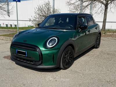 MINI 1.5 Cooper D Hype 5 1.5 Twin Power Turbo Verde usata Pianoro