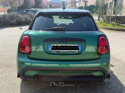 MINI 1.5 Cooper D Hype 5 1.5 Twin Power Turbo Verde usata Pianoro