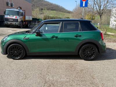 MINI 1.5 Cooper D Hype 5 1.5 Twin Power Turbo Verde usata Pianoro