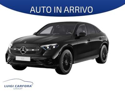 Mercedes-Benz GLC d 4Matic Coupé Advanced Plus+Tetto+Pedane Rosso usata Pozzuoli