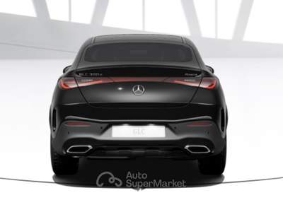 Mercedes-Benz GLC d 4Matic Coupé Advanced Plus+Tetto+Pedane Rosso usata Pozzuoli
