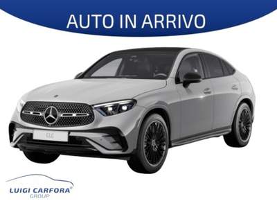 Mercedes-Benz GLC d 4Matic Coupé Advanced Plus+Tetto+Pedane Rosso usata Pozzuoli