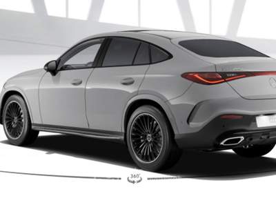 Mercedes-Benz GLC d 4Matic Coupé Advanced Plus+Tetto+Pedane Rosso usata Pozzuoli