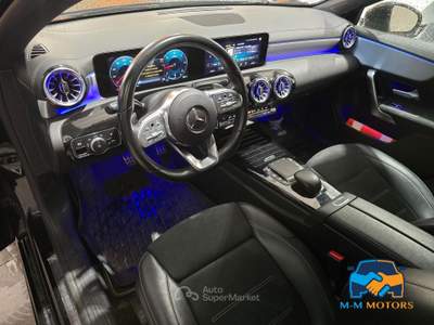 Mercedes-Benz Classe A D Premium 8G-DCT Nero usata Curno