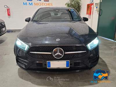 Mercedes-Benz Classe A D Premium 8G-DCT Nero usata Curno