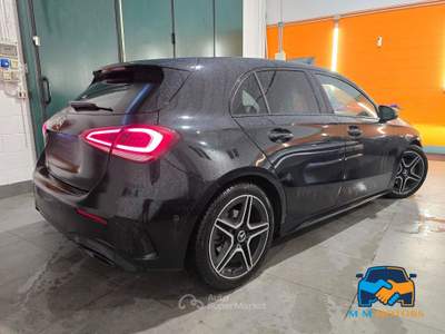 Mercedes-Benz Classe A D Premium 8G-DCT Nero usata Curno