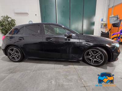 Mercedes-Benz Classe A D Premium 8G-DCT Nero usata Curno